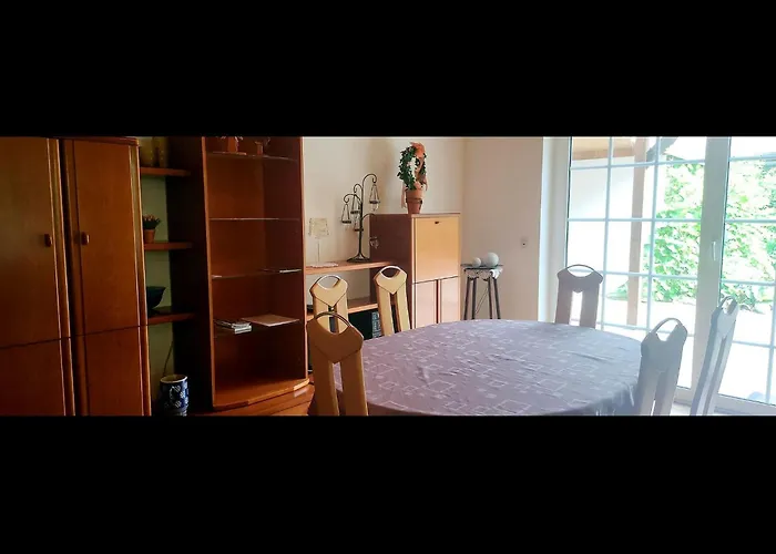 Und Monteurzimmer Eggstedter Moor Rum i privatbostad